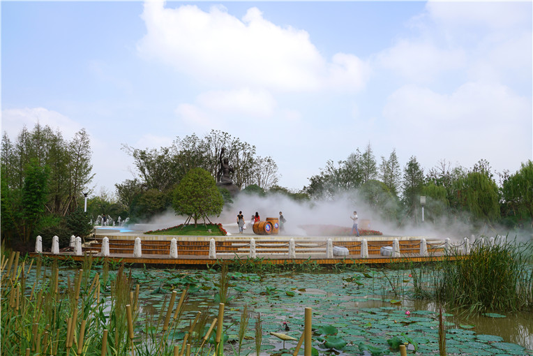 第十届中国(武汉)国际园林博览会——青岛园设计