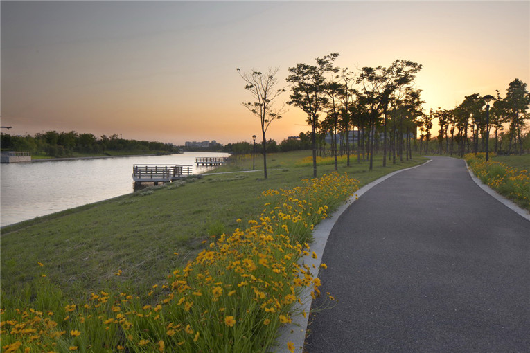 青岛高新区水系景观设计