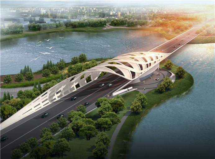 德州生态科技新城杨庄河景观设计