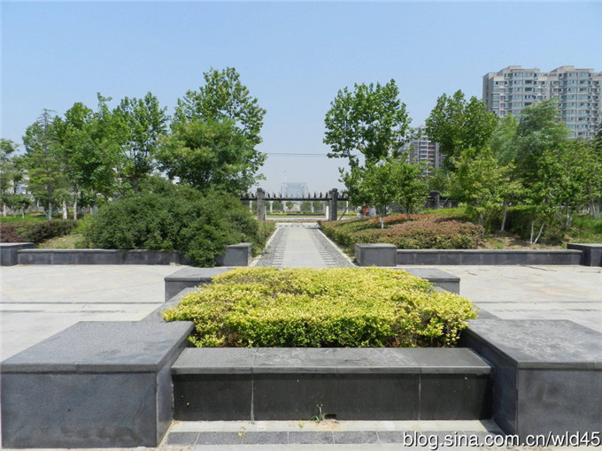 江苏省连云港市行政中心广场景观规划