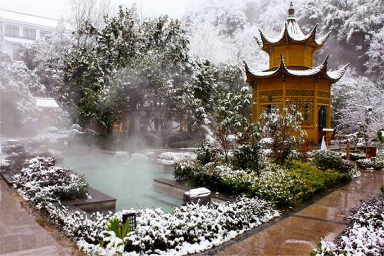 安徽黄山温泉旅游度假区规划