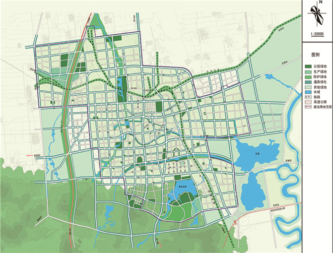青岛西海岸新区城市绿地系统规划（2017-2035）