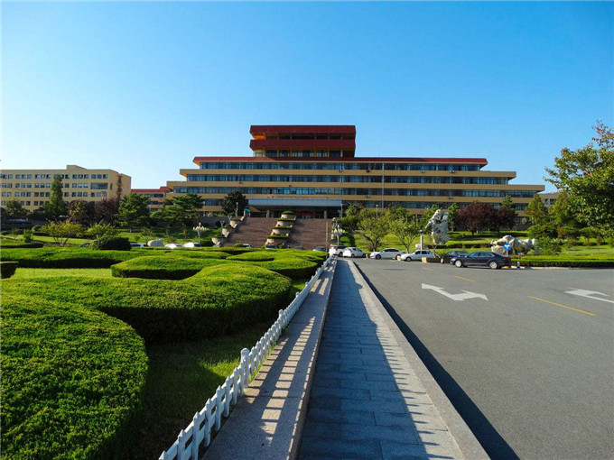 青岛大学校园景观改造工程