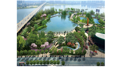 德州生态科技新城杨庄河景观设计
