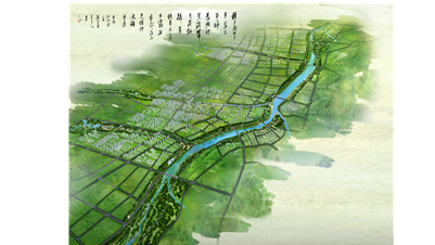 蒙阴县“四带一廊”水系景观设计